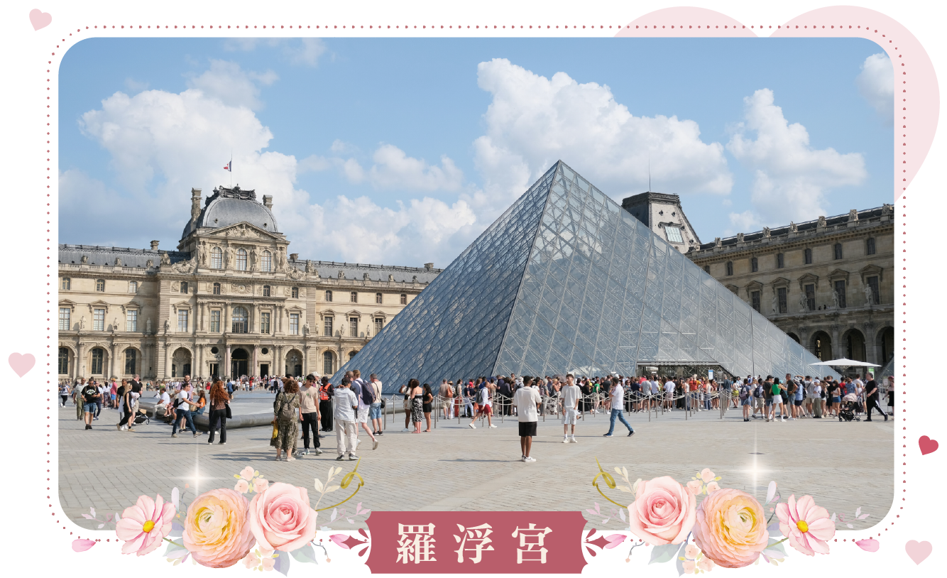 羅浮宮Louvre Museum