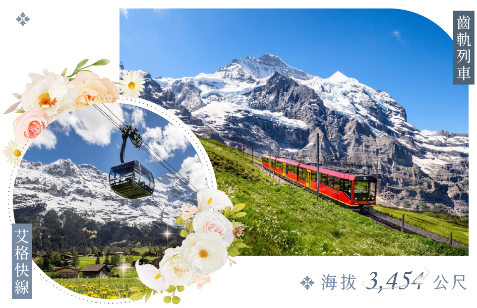 少女峰Jungfraujoch